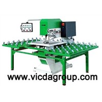 automatic glass drilling machine with laser /VICDA