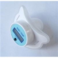 baby pacifier digital thermometer