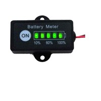 battery indicator gauge