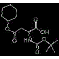 boc-L-aspartic acid 4-cyclohexyl ester,Boc-Asp(Ochx)-OH Cas No:73821-95-1