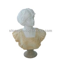 bust,stone bust,marble figure,marble bust,marble