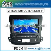 car dvd player for MITSUBISHI OUTLANDER EX