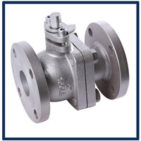cast iron/ductile iron flanged end ball valve