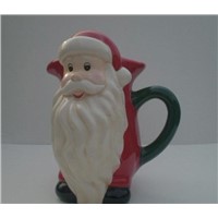 ceramic christmas cup  ,promtional gift