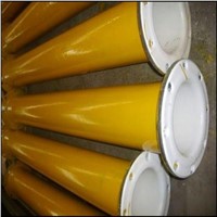 china Plastic pipe coated steel pipe
