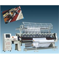cmputer quilting machine for textile