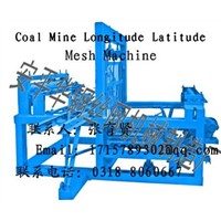 coal mine  longitude latitude mesh  machine