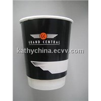colorful double wall paper cup