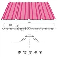 corrugated cladding steel for roofing