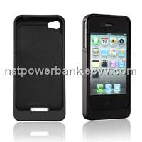 cover for iphone4 with 1700mAh battery