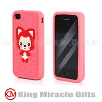 Customzied Silicone Mobile Phone Case