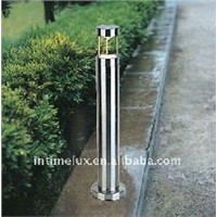 external stainless steel 3w led garden pillar light lamp