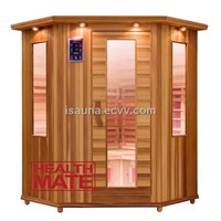 far infrared sauna room