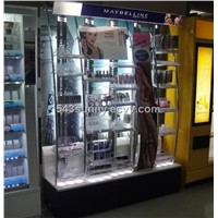 fashional beauty cosmetic display showcase (T-1017)