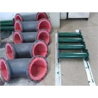 fast delivery high pressure rubber lined pipe fitting