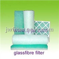 fiberglass filter, floor filter, paint stop, paint arrestor