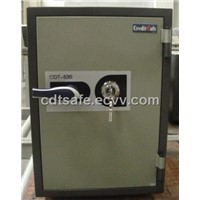 fire proof mechanical safe box-CDT530