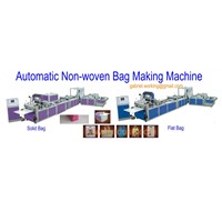full automatic non-woven bag making machine