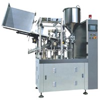 fully automatic soft tube filling and sealing machine