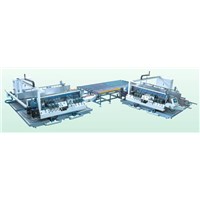 glass double straight edge production line miade in Foshan,China