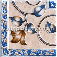 glossy polished procelain tile 150 x 150mm