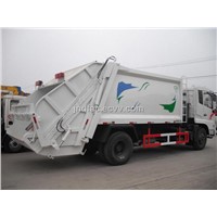 Hydraulic Pressing Garbage Truck