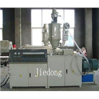 hdpe pipe extruder
