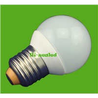 high bright 255lm 120 degree 3w ceramic led bulb hot sale