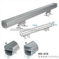 high power led linear wall washer light 36*1W
