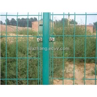 highway railway welded bilateral fence