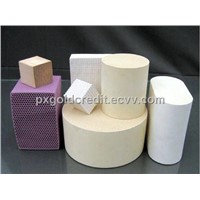 honeycomb ceramic for catalyst carrier