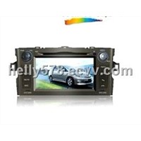 hot!!!7inch 16:9 Motorized TFT LCD monitor digital panel for TOYOTA AURIS    after 2008