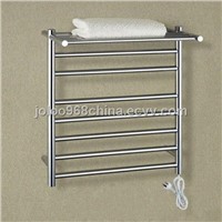 hot Stainless steel ISO certification electric heating towel racks