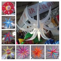 hot brand inflatable star decor for pary