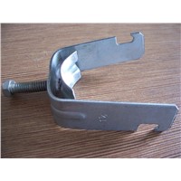 hot galvanized steel sheet strut clamp with saddle