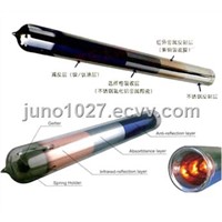 hot selling three target solar vacuum tube
