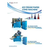 ice cream cup forming machine