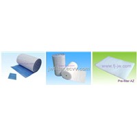 intake air filter, synthetic filter, primary filter, paint spray booth filter