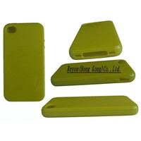 iphone  green case