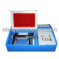 Laser Stamp Engraving Machine