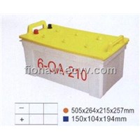 lead acid battery box