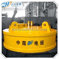 lifting magnet MW5-110L/1 for steel scraps