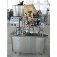 manual tube filling and sealing machine