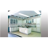 modular pvc kitchen cabinet