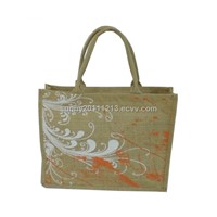 natural jute bag