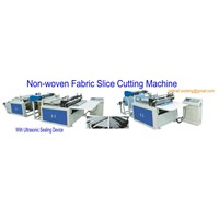 non-woven fabric slice cutting machine