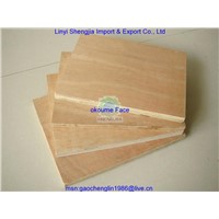MR/WBP/E2 glue okoume plywood