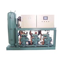 parallel compressor units with Bitzer compressor