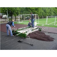 paver machine for athletic track