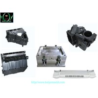 plastic auto parts air conditioner covers injection mould mold